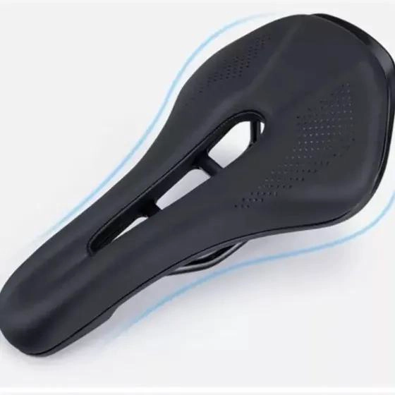 SILLIN PARA BICICLETA CON DISEÑO ANTIPROSTATICO PARA MTB Y RUTA - 2