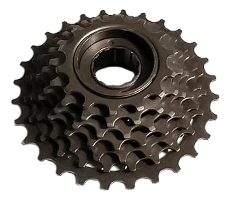 PIÑON PARA BICICLETA DE 7 VELOCIDADES CON ROSCA 14-28 - 1