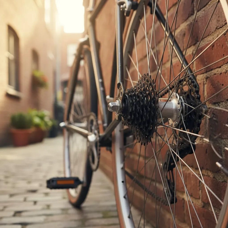 PIÑON PARA BICICLETA DE 7 VELOCIDADES CON ROSCA 14-28 - 2