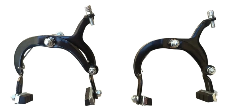 KIT COMPLETO DE FRENO CON MANILLA Y PIOLA PARA BICICLETA MTB Y URBANAS - 2