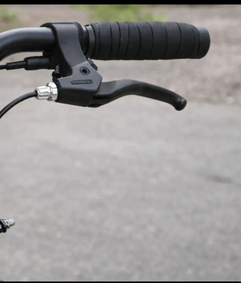 KIT COMPLETO DE FRENO CON MANILLA Y PIOLA PARA BICICLETA MTB Y URBANAS - 4