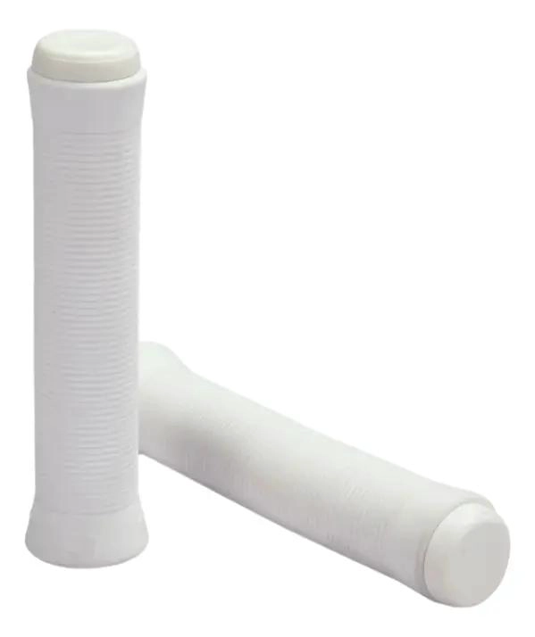 GRIPS PARA SCOOTER BASE BLANCA 140CM TPE COMPATIBLES CON F - 1