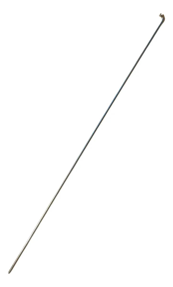 RAYO PARA RUEDA DE BICICLETA DE 285 MM CON 14 GRAMOS Y NIPLES INCLUIDOS - 2