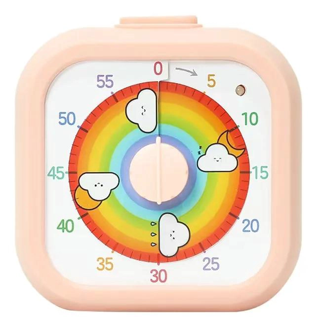 TEMPORIZADOR VISUAL DE 60 MINUTOS PARA ACTIVIDADES EDUCATIVAS INFANTILES - 1