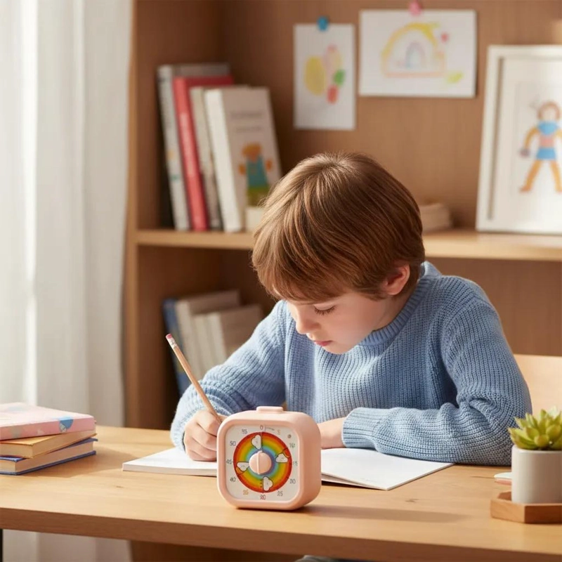 TEMPORIZADOR VISUAL DE 60 MINUTOS PARA ACTIVIDADES EDUCATIVAS INFANTILES - 2
