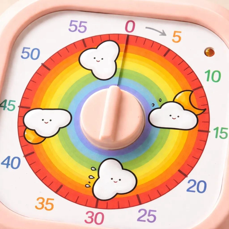 TEMPORIZADOR VISUAL DE 60 MINUTOS PARA ACTIVIDADES EDUCATIVAS INFANTILES - 3