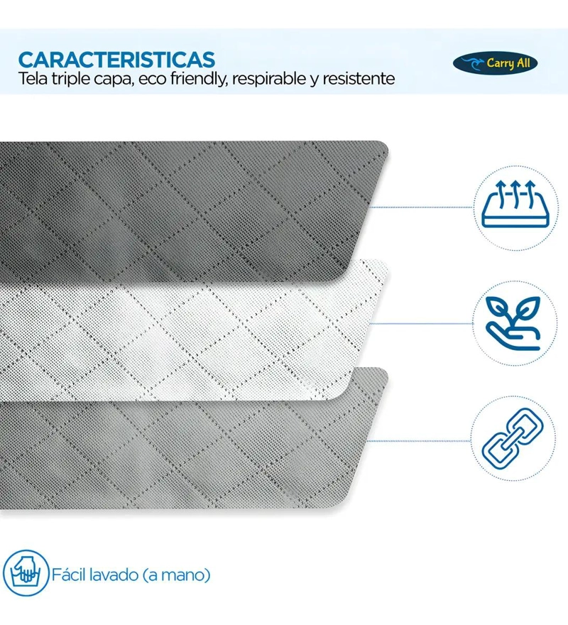 PACK DE 2 BOLSOS ORGANIZADORES PARA BAJO CAMA CON CAPACIDAD DE 75 LITROS - 4