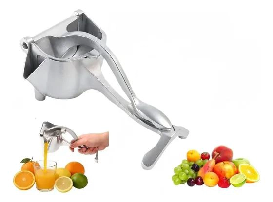 EXPRIMIDOR MANUAL DE ALUMINIO ERGONOMICO PARA CITRICOS - 1