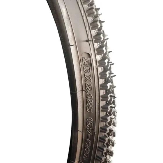 PACK DE 2 FORROS NEUMATICOS PARA BICICLETA ARO 26 X 2.125 - 4