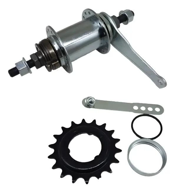 MAZA TRASERA PARA BICICLETA CON 36 ORIFICIOS Y DISEÑO TORPEDO - 2