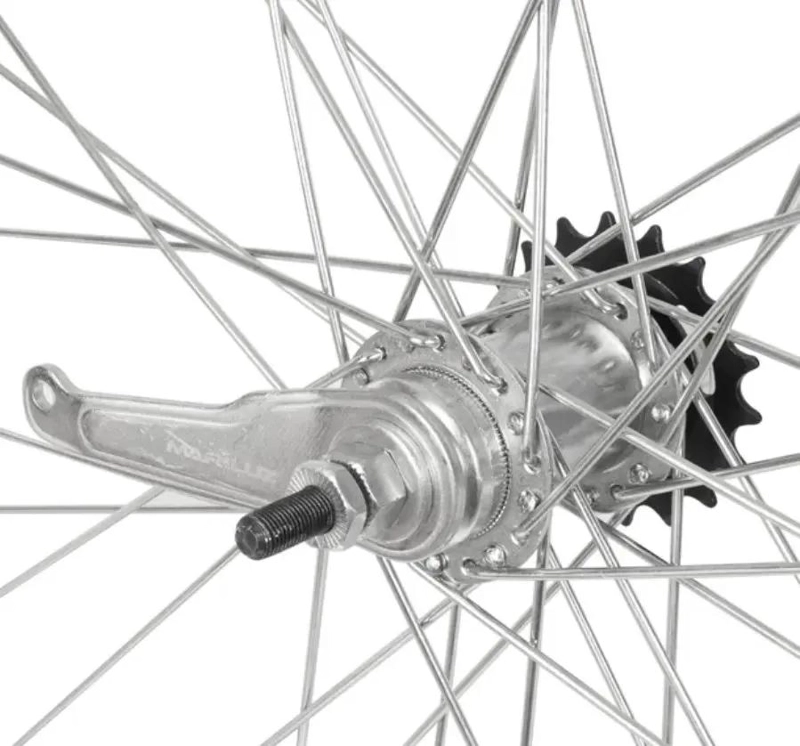MAZA TRASERA PARA BICICLETA CON 36 ORIFICIOS Y DISEÑO TORPEDO - 3