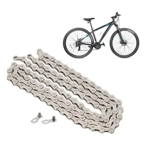 CADENA PARA BICICLETA DE 11 VELOCIDADES CON 118 ESLABONES RESISTENTES - 1