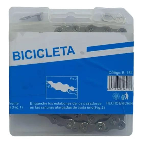 CADENA PARA BICICLETA DE 11 VELOCIDADES CON 118 ESLABONES RESISTENTES - 3