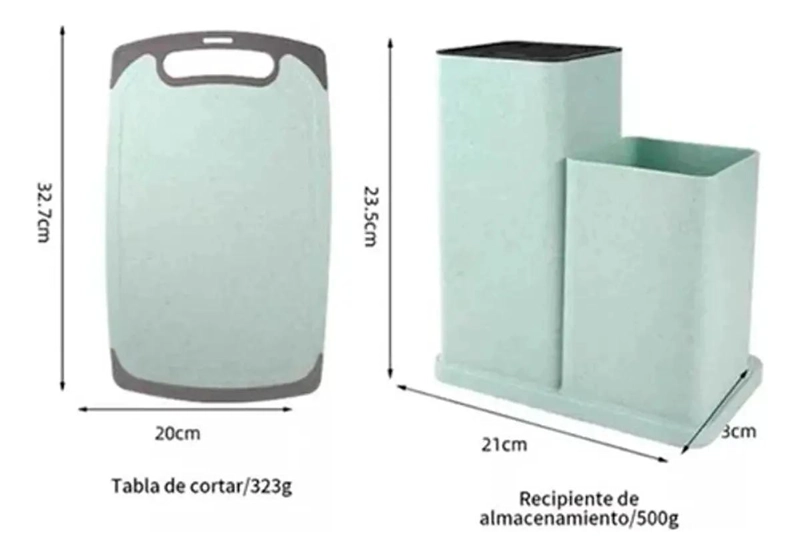 SET COMPLETO DE 19 UTENSILIOS DE COCINA CON RECUBRIMIENTO ANTIADHERENTE Y MANGO - 2
