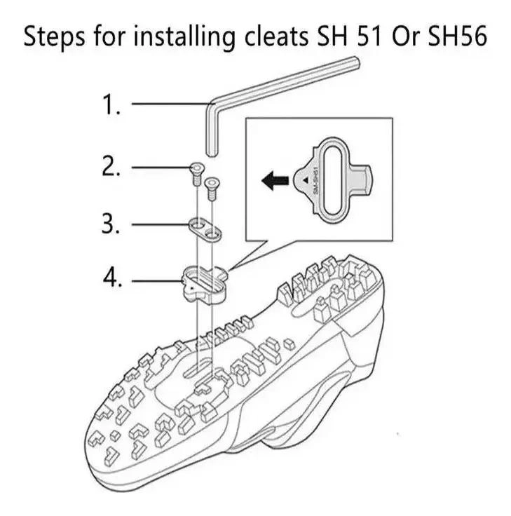CALAS PARA BICICLETA MTB CON SISTEMA SPD PARA INICIACION Y PRINCIPIANTES - 3