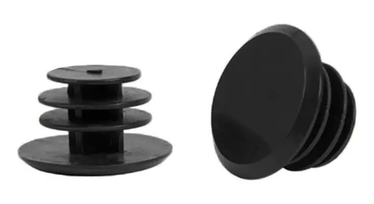 PUÑOS ANTIDESLIZANTES PARA BICICLETA CON BLOQUEO EN COLOR ROSA Y NEGRO - 2