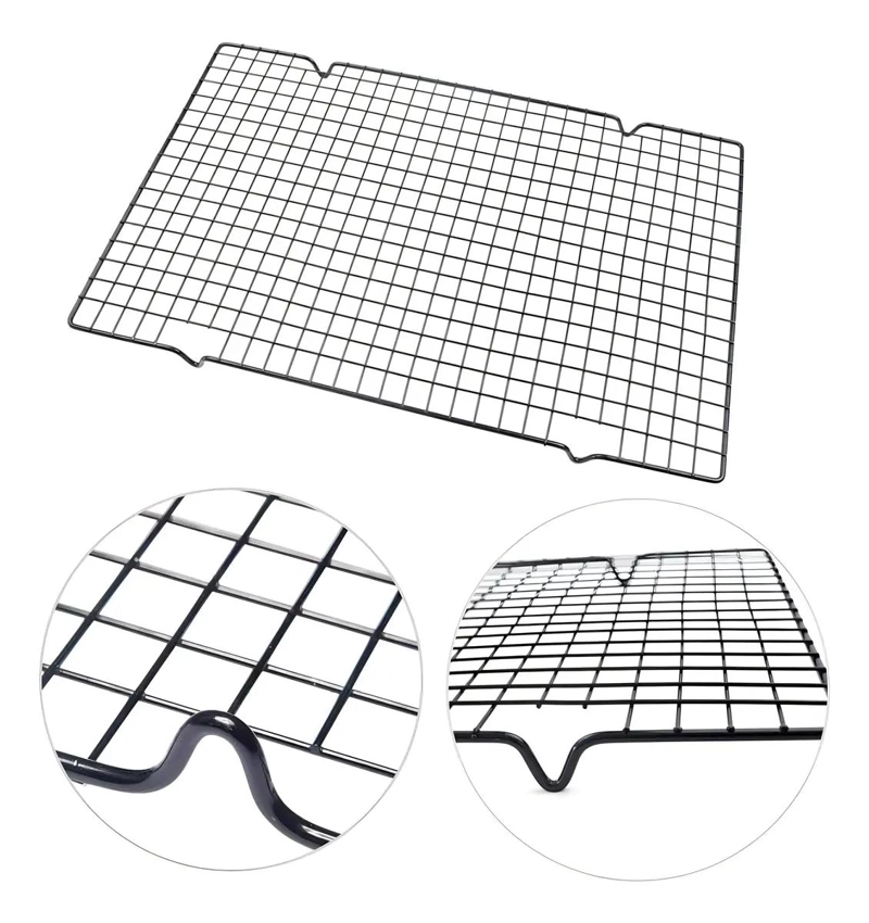 SET DE 2 REJILLAS METALICAS PARA ENFRIAR GALLETAS Y REPOSTERIA - 3