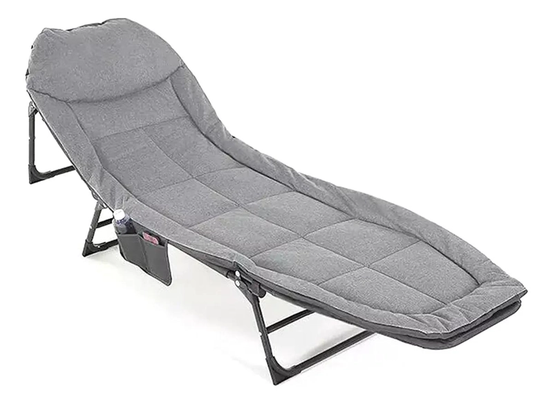 CAMA DE CAMPAÑA PLEGABLE ACOLCHADA PARA USO OUTDOOR - 1