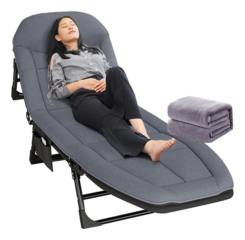CAMA DE CAMPAÑA PLEGABLE ACOLCHADA PARA USO OUTDOOR - 3