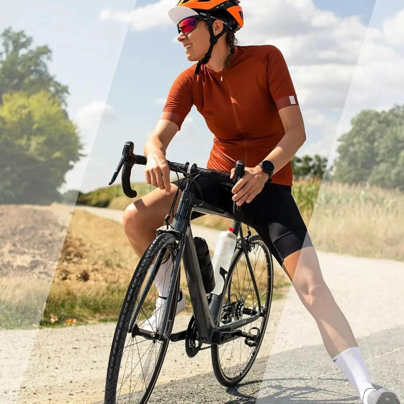 NEUMATICOS PARA BICICLETA HIBRIDA 700X35C RESISTENTES Y DURADEROS - 2