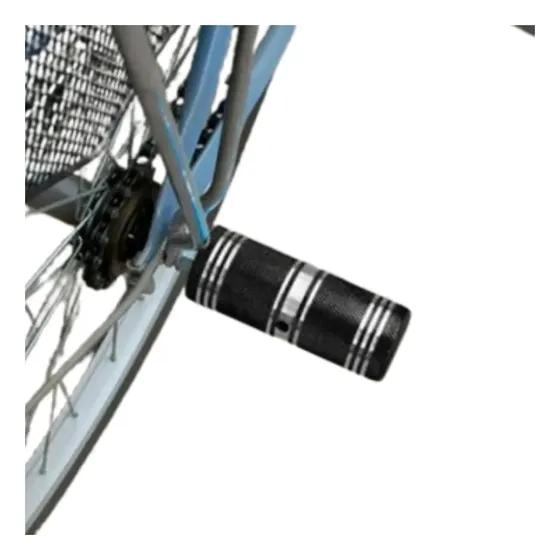 PEDALINES PARA BICICLETA MTB BMX PASEO EN ALUMINIO RESISTENTE - 1