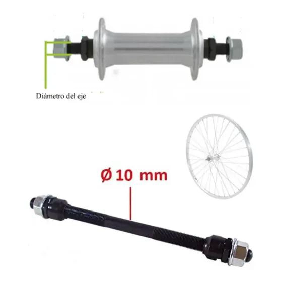 PEDALINES PARA BICICLETA MTB BMX PASEO EN ALUMINIO RESISTENTE - 2
