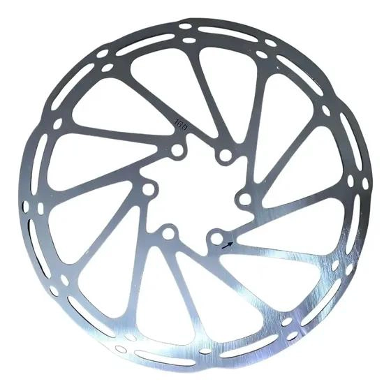 PACK DE 2 DISCOS DE FRENO DE ALTA RESISTENCIA PARA BICICLETA DE 160MM - 2