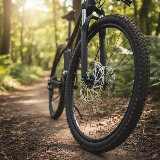 PACK DE 2 DISCOS DE FRENO DE ALTA RESISTENCIA PARA BICICLETA DE 160MM - 3