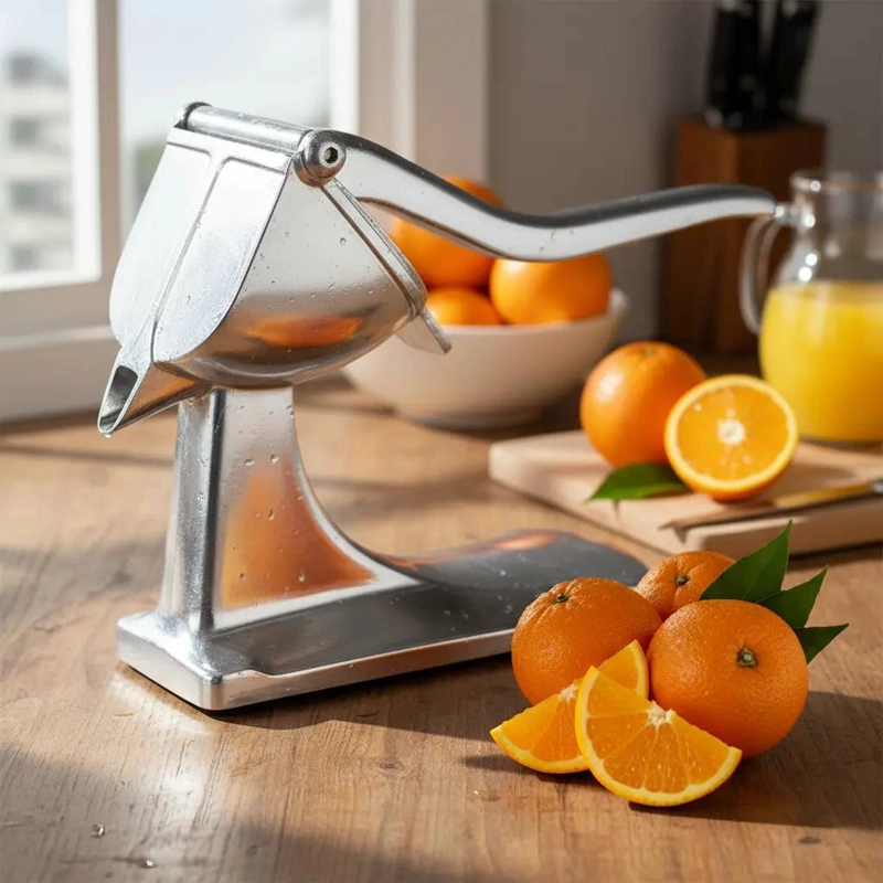 PRENSA MANUAL PARA EXTRACCION DE JUGOS DE FRUTAS FRESCAS - 1