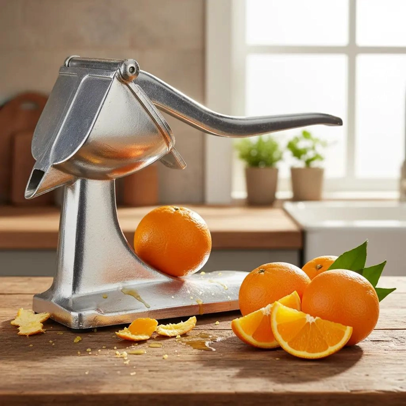 PRENSA MANUAL PARA EXTRACCION DE JUGOS DE FRUTAS FRESCAS - 5