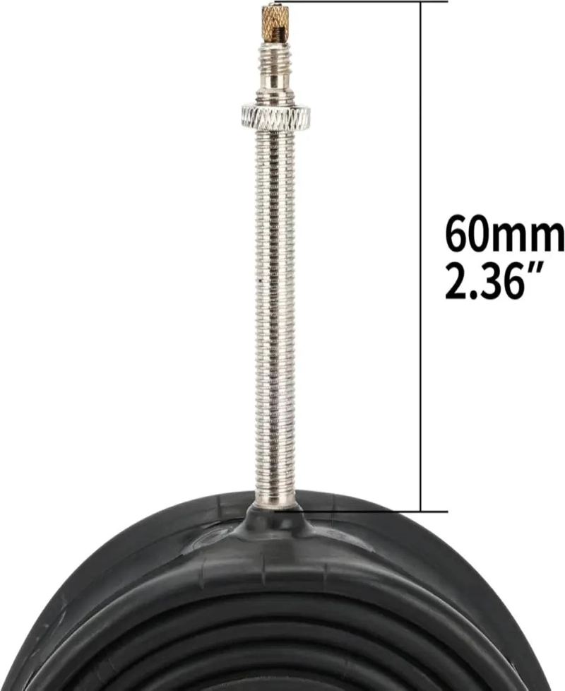 PACK DE 2 CAMARAS PARA BICICLETA 700X23-25 CON CINTA ANTIPINCHAZOS - 3
