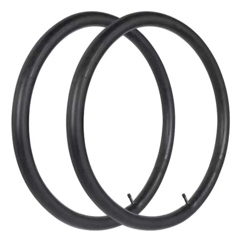 PACK DE 2 CAMARAS PARA BICICLETA 700X23-25 CON CINTA ANTIPINCHAZOS - 4