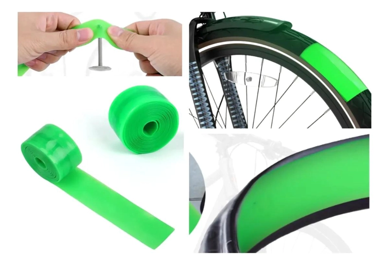 CINTA PROTECTORA PARA NEUMATICOS DE BICICLETA 12-26 PULGADAS - 1