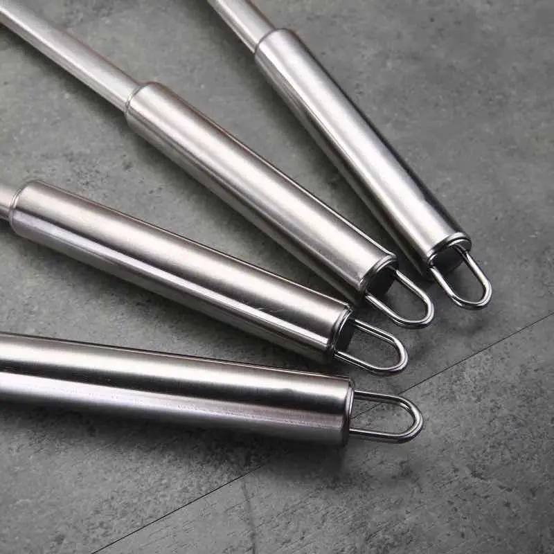 SET DE UTENSILIOS DE COCINA EN ACERO INOXIDABLE CON 6 PIEZAS - 2