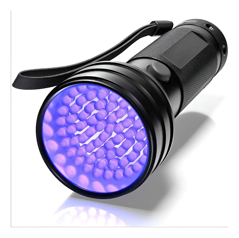 LINTERNA PORTATIL DE LUZ ULTRAVIOLETA PARA USO DOME STICO - 1