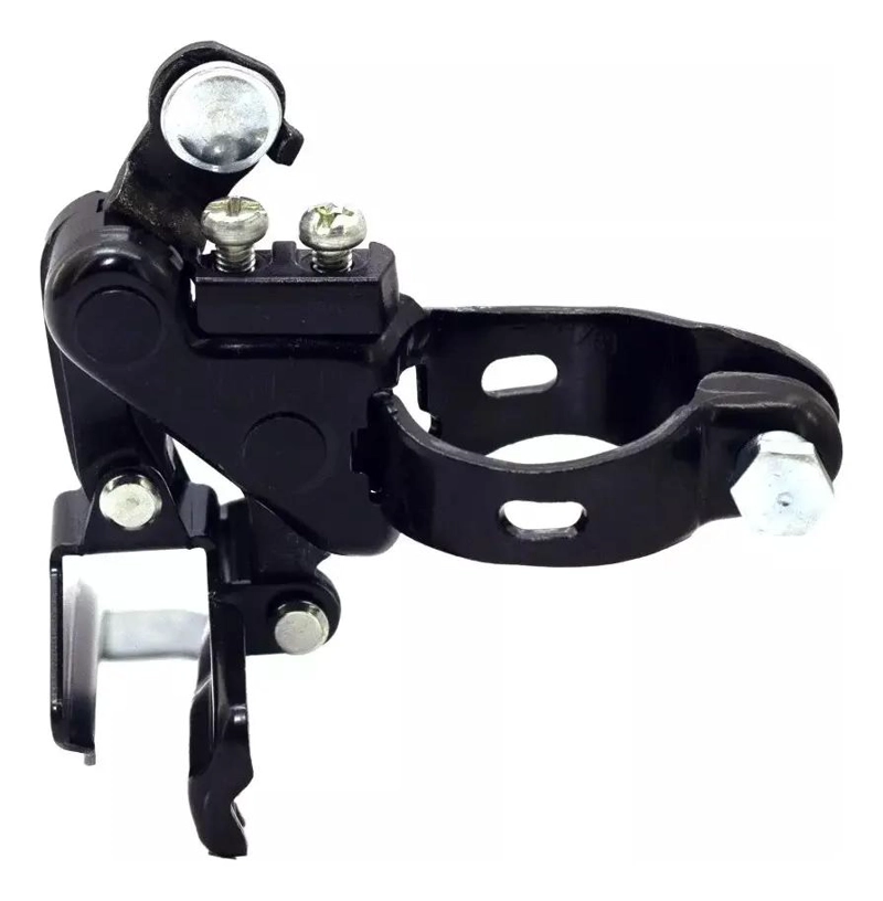 CAMBIADOR DESVIADOR DELANTERO PARA BICICLETAS 3X6V 7V 8V COMPATIBLE - 2