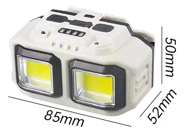 LINTERNA FRONTAL RECARGABLE PARA USO INDUSTRIAL Y MINERIA - 3