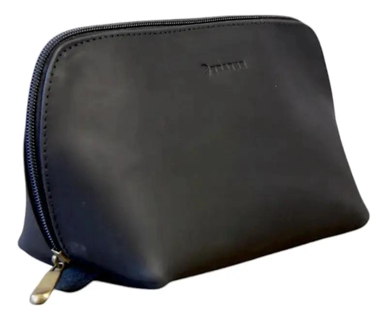 COSMETIQUERO COMPACTO COLOR NEGRO PARA ORGANIZACION PERSONAL - 1