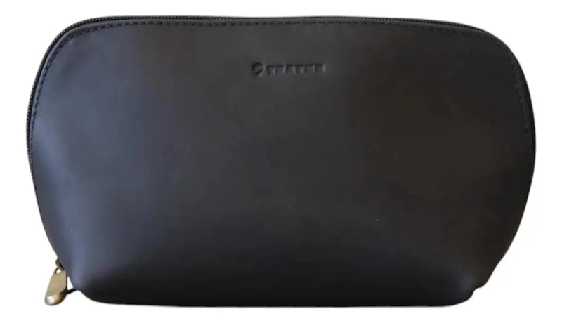 COSMETIQUERO COMPACTO COLOR NEGRO PARA ORGANIZACION PERSONAL - 2