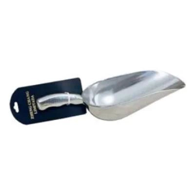 PORUÑA METALICA DE 27 CM COLOR PLATEADO SET DE 12 UNIDADES - 2