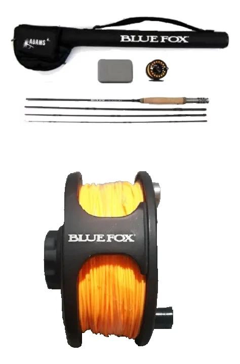 KIT MOSQUERO PARA PESCA CON ACCESORIOS ESENCIALES Y DISEÑO FUNCIONAL - 1