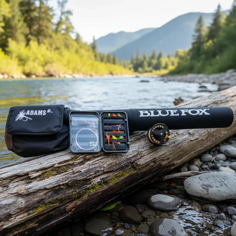 KIT MOSQUERO PARA PESCA CON ACCESORIOS ESENCIALES Y DISEÑO FUNCIONAL - 3