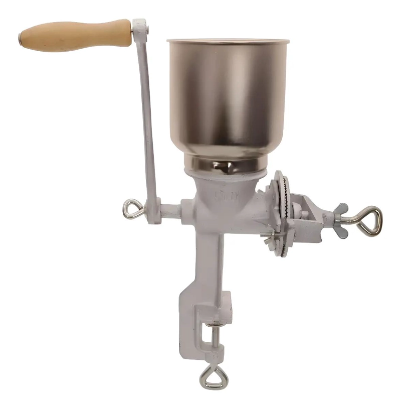 MOLINO MANUAL PARA GRANOS Y SEMILLAS CON DISEÑO COMPACTO Y RESISTENTE - 1