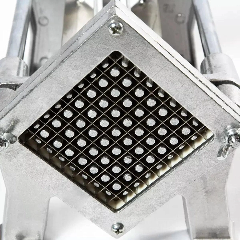 PICADORA DE PAPAS CON CUCHILLAS DE 12 MM PARA CORTES UNIFORMES - 3