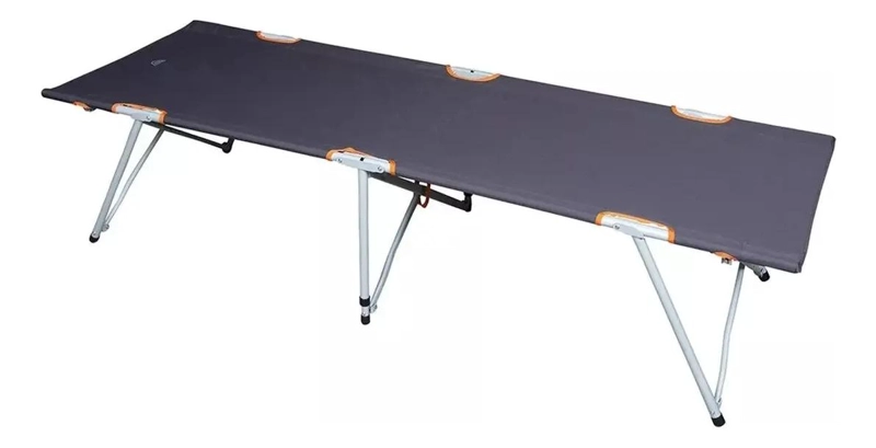 CATRE PARA CAMPING PLEGABLE RESISTENTE Y PORTATIL PARA EXTERIORES - 3