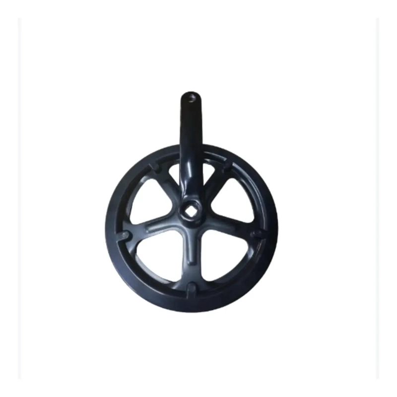 VOLANTE URBANO DE ALUMINIO PARA BICICLETA FIXIE Y RUTA 52 DIENTES - 1