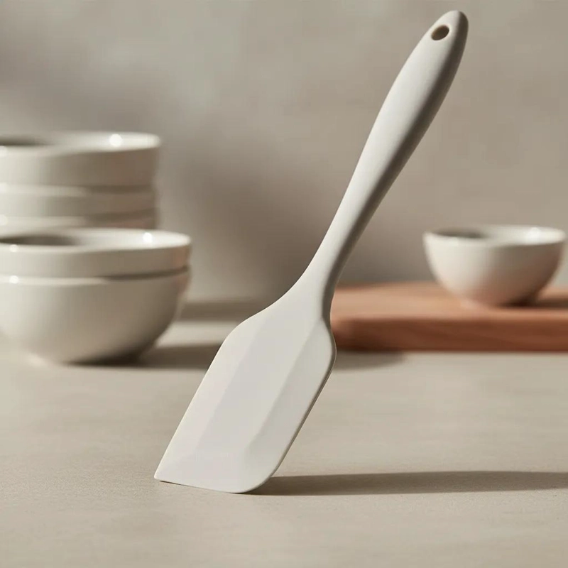 SET DE UTENSILIOS DE COCINA DE SILICONA CON SOPORTE DE 21 PIEZAS - 5