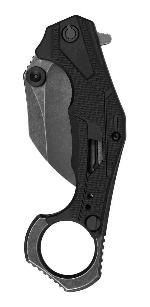 NAVAJA KARAMBIT CON HOJA CURVA Y DISEÑO ERGONOMICO PARA USO TACTICO - 3