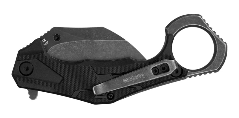 NAVAJA KARAMBIT CON HOJA CURVA Y DISEÑO ERGONOMICO PARA USO TACTICO - 4