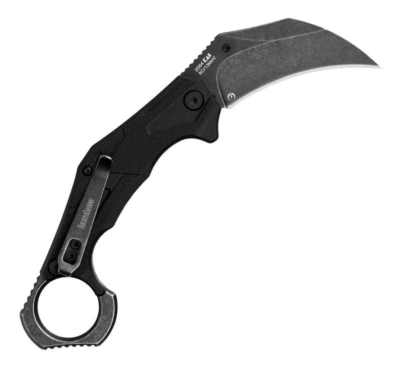 NAVAJA KARAMBIT CON HOJA CURVA Y DISEÑO ERGONOMICO PARA USO TACTICO - 5